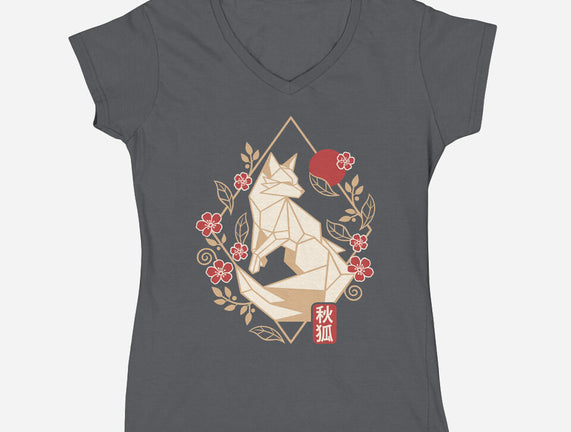 Geometric Autumn Fox