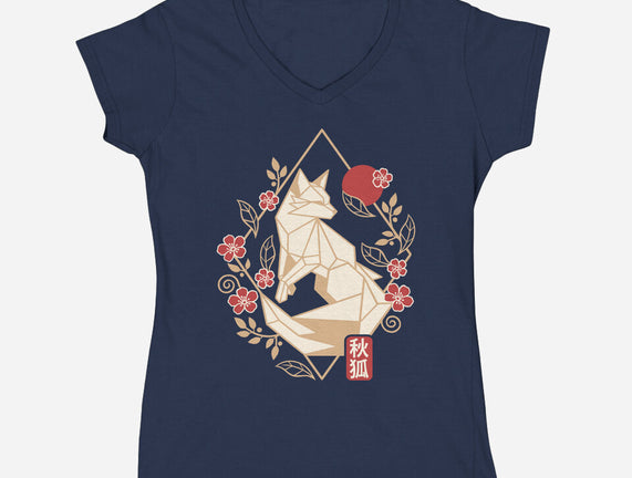 Geometric Autumn Fox