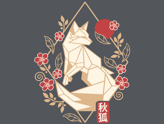 Geometric Autumn Fox