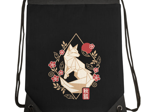 Geometric Autumn Fox