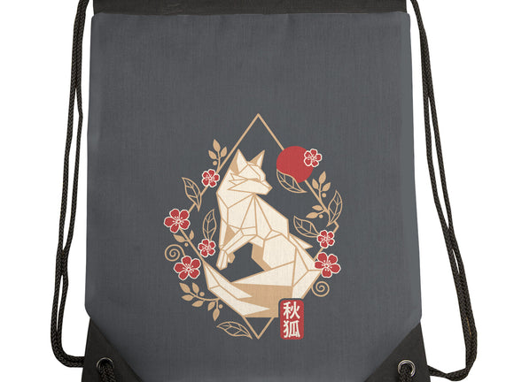 Geometric Autumn Fox