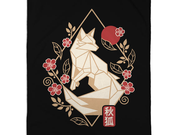 Geometric Autumn Fox
