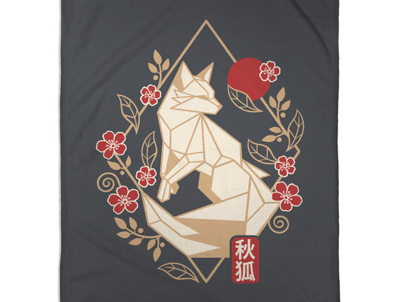 Geometric Autumn Fox