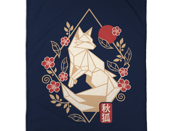 Geometric Autumn Fox