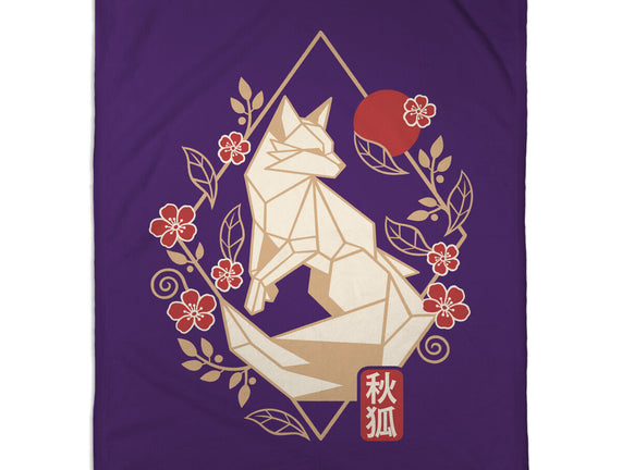 Geometric Autumn Fox