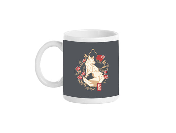 Geometric Autumn Fox
