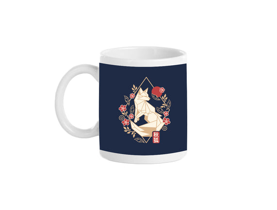 Geometric Autumn Fox