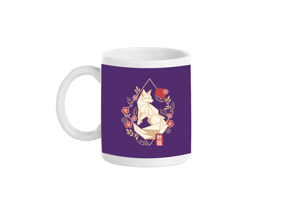 Geometric Autumn Fox