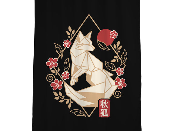 Geometric Autumn Fox
