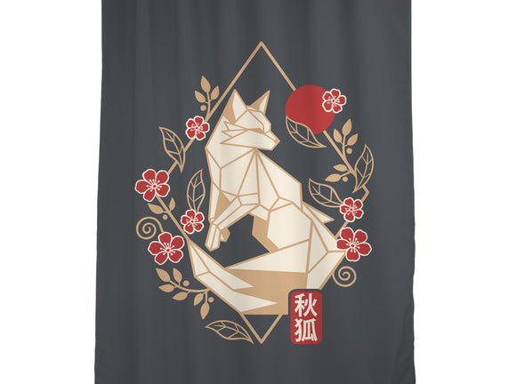 Geometric Autumn Fox
