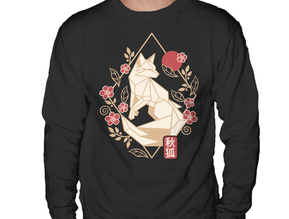Geometric Autumn Fox