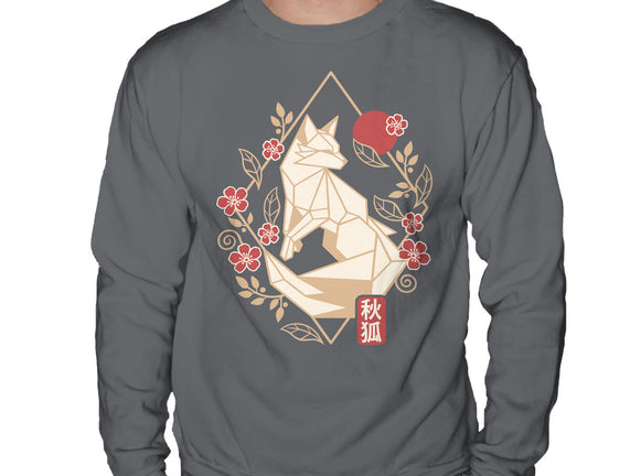 Geometric Autumn Fox