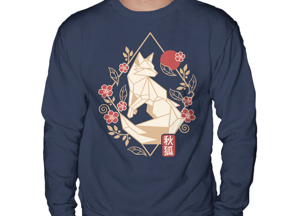 Geometric Autumn Fox