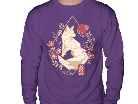 Geometric Autumn Fox