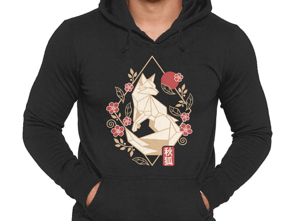 Geometric Autumn Fox