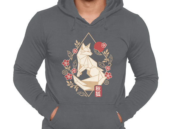 Geometric Autumn Fox