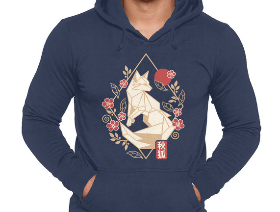 Geometric Autumn Fox