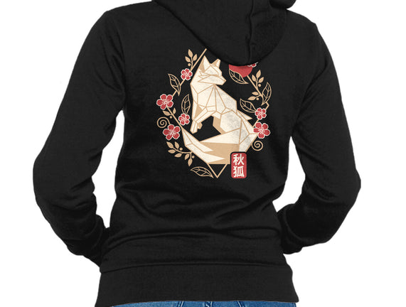 Geometric Autumn Fox