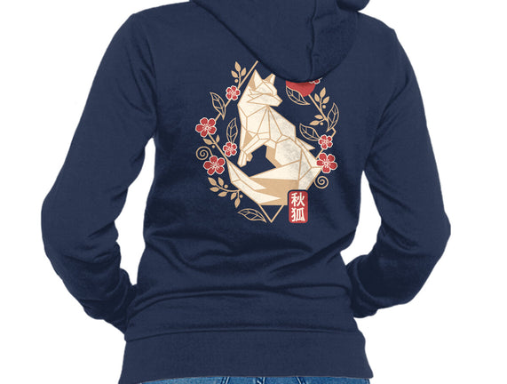 Geometric Autumn Fox