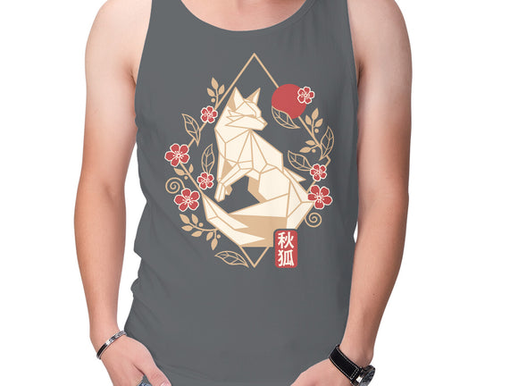 Geometric Autumn Fox