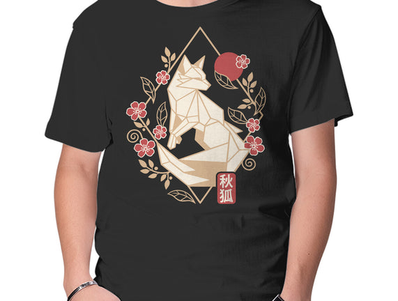 Geometric Autumn Fox