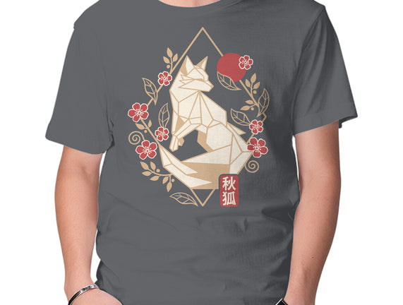 Geometric Autumn Fox
