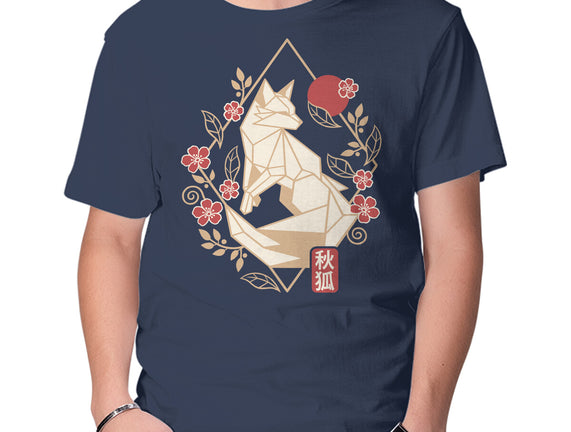 Geometric Autumn Fox