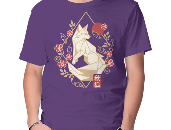 Geometric Autumn Fox