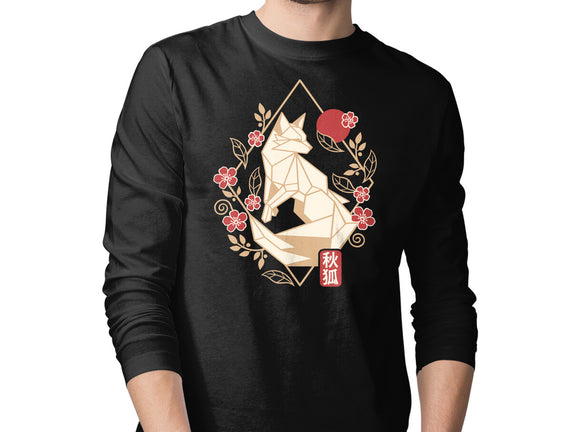 Geometric Autumn Fox