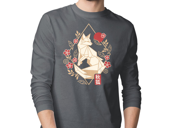 Geometric Autumn Fox