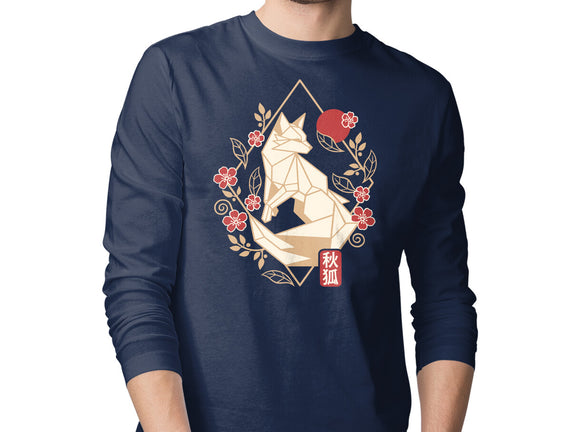 Geometric Autumn Fox