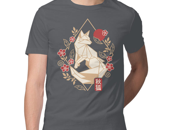 Geometric Autumn Fox