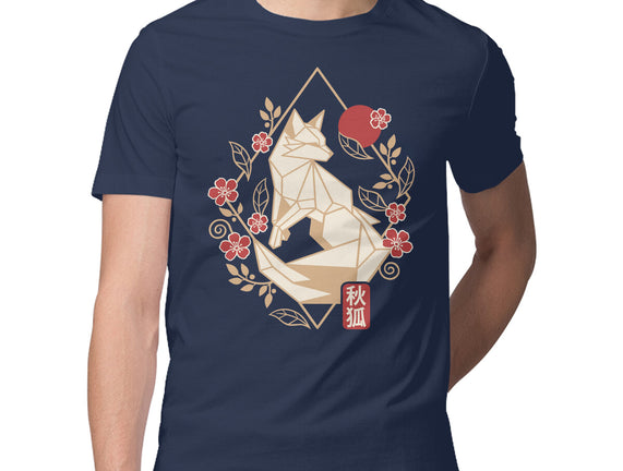 Geometric Autumn Fox