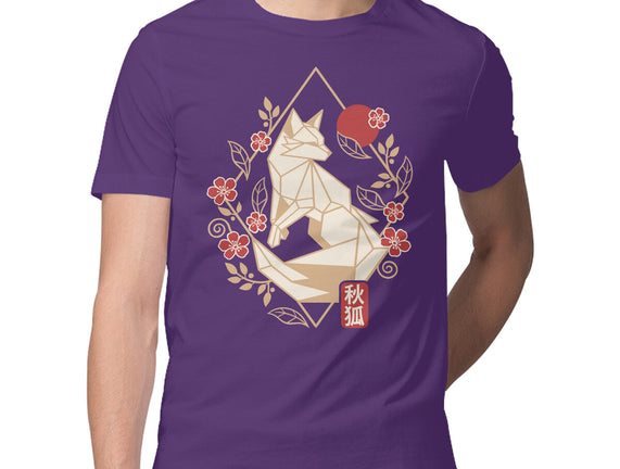 Geometric Autumn Fox