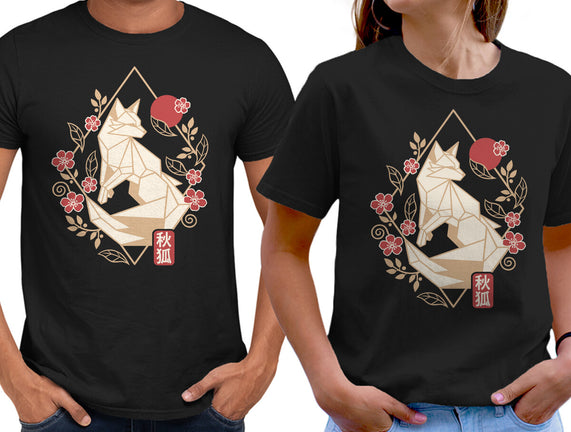 Geometric Autumn Fox