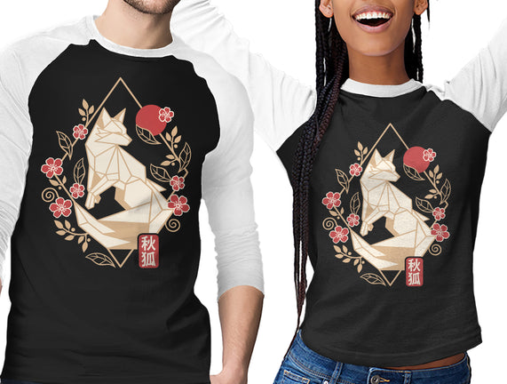 Geometric Autumn Fox