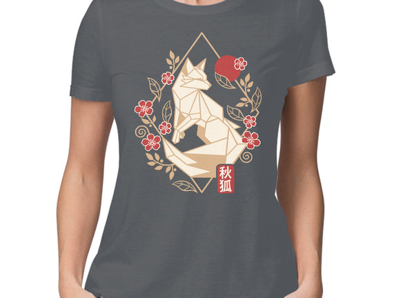 Geometric Autumn Fox