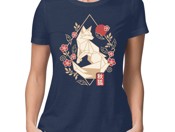 Geometric Autumn Fox