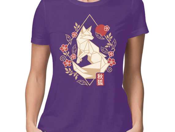 Geometric Autumn Fox