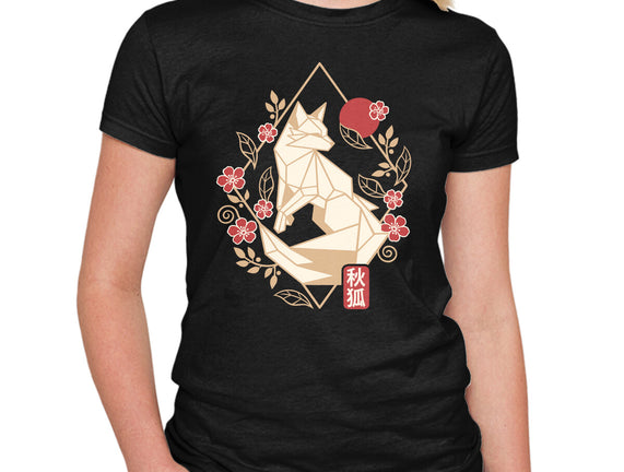 Geometric Autumn Fox