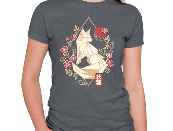 Geometric Autumn Fox