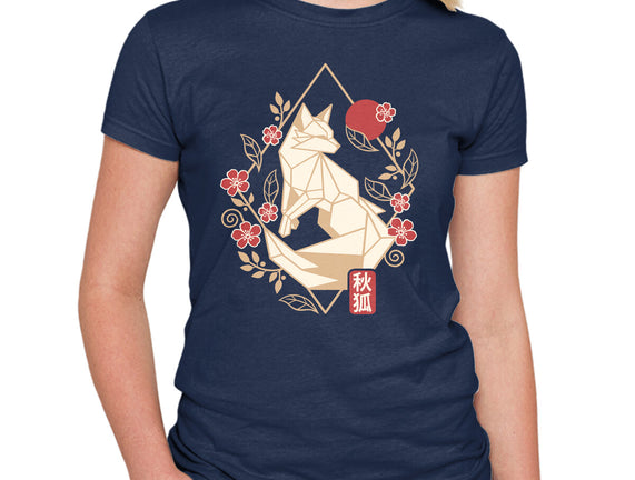 Geometric Autumn Fox