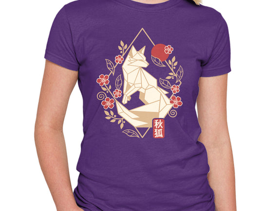 Geometric Autumn Fox