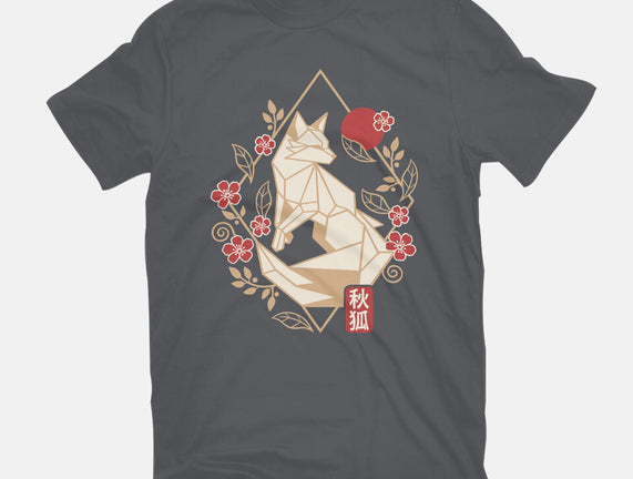 Geometric Autumn Fox