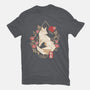 Geometric Autumn Fox-Mens-Premium-Tee-NemiMakeit