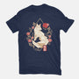 Geometric Autumn Fox-Mens-Premium-Tee-NemiMakeit