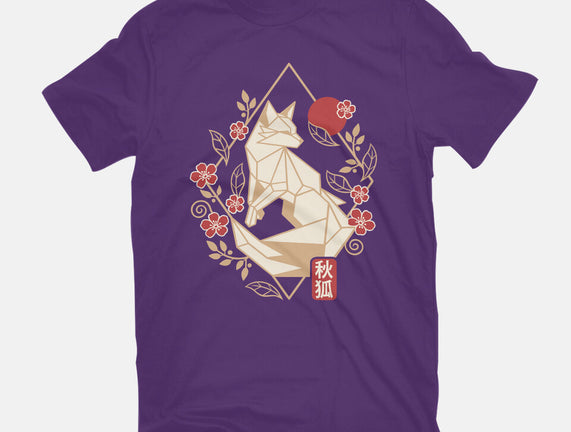 Geometric Autumn Fox