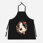 Geometric Autumn Fox-Unisex-Kitchen-Apron-NemiMakeit