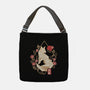 Geometric Autumn Fox-None-Adjustable Tote-Bag-NemiMakeit