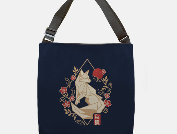 Geometric Autumn Fox